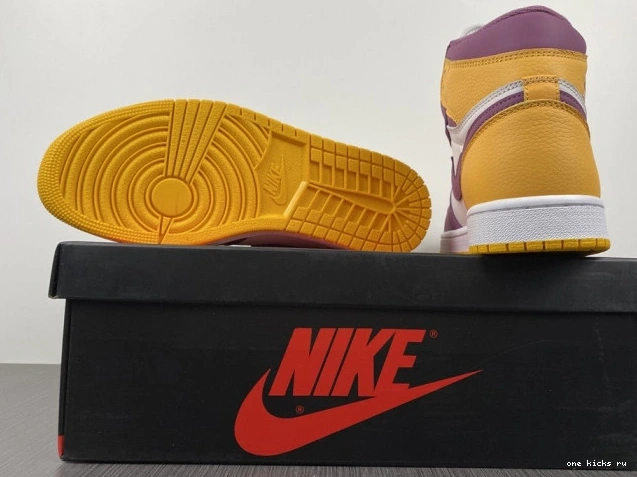 Rep High Brotherhood 555088-706 OG 1 Air Jordan 0704